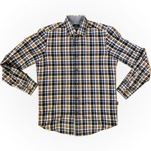 Hugo Boss Men's Buttondown Long Sleeve Shirt - M